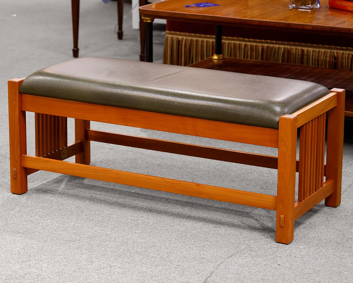 Stickley Bench | Furniture Consignment Gallery - Multiple Locations ...