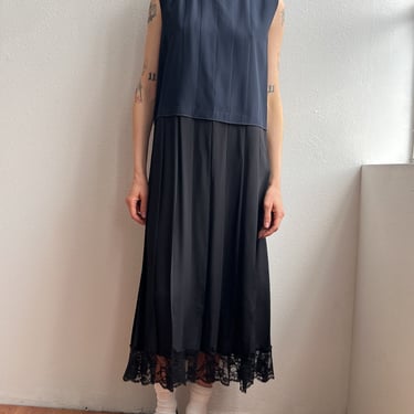 Marc Jacobs Silk Lace Hem Dress (M)