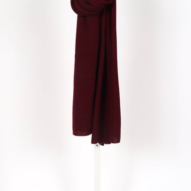 Paris Scarf - Deep Plum