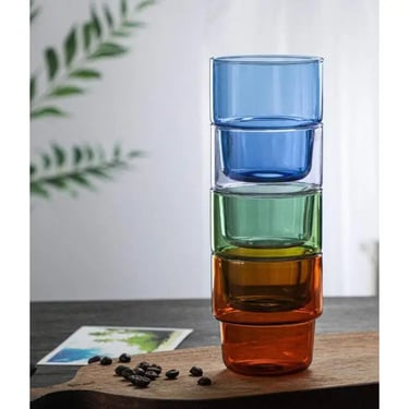 ODT Stackable Coffee Glasses