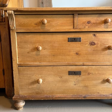 Vintage Pine Dresser