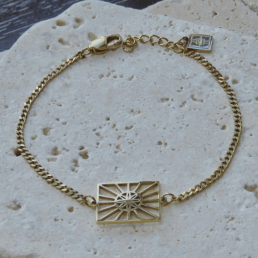 Gold Filled Bracelet | Laurel