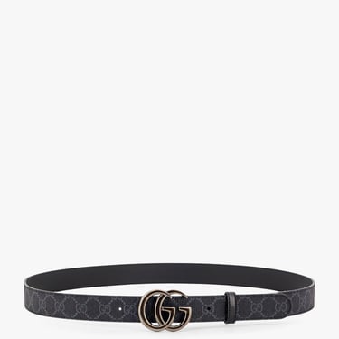 Gucci Men Gucci Black Belts