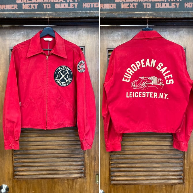 ジャケット・アウター CARSS MACKINAW 50s Vintage Coat TEDS 1950s FILSON CRUISER MACKINAW JACKET Scarlet Red Hunting