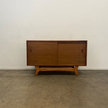 Handcrafted walnut sideboard - floor model 