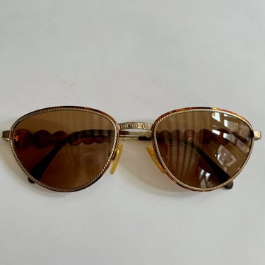 1990's | Fendi | Vintage Zodiac Sunglasses  