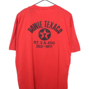 1993 Bowie Texaco Tee USA