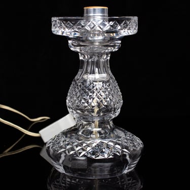 Waterford Crystal Vintage Electric Lamp | Beautiful Decor for Any Room 