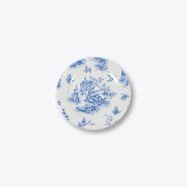 Paddington Bread + Butter Plate | Rent | Blue