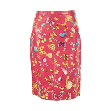 Dolce &amp; Gabbana Butterfly Skirt