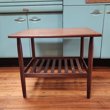 Danish Teak Side Table