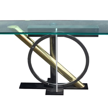 Contemporary Modern Kaizo Oto Sculptural Console Table for DIA 1980s 