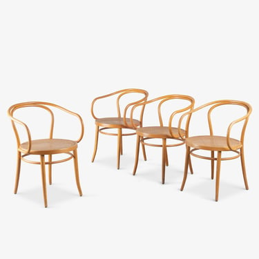 Thonet B9 Dining Chairs, Set of 4