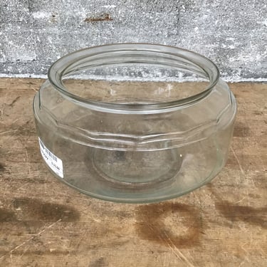 Large Glass Bowl (Seattle)