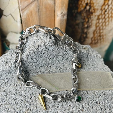 Shop Journal - Chunky Charmed Bracelet
