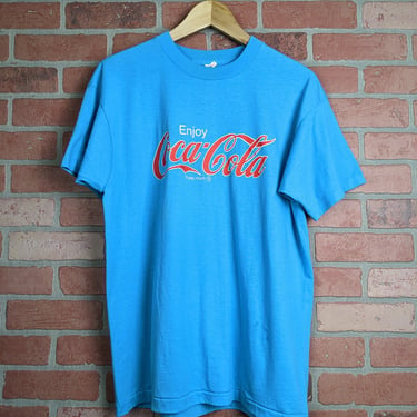 Vintage 90s Coca-Cola ORIGINAL Drink Promo Tee - Extra Large (fits Large) 