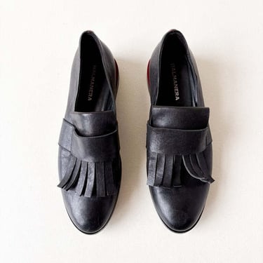 Halmanera Fringe Loafer