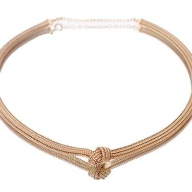 1960s Christian Dior Mesh Chain Necklace