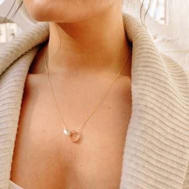 Colleen Mauer Designs | Cylinder Necklace