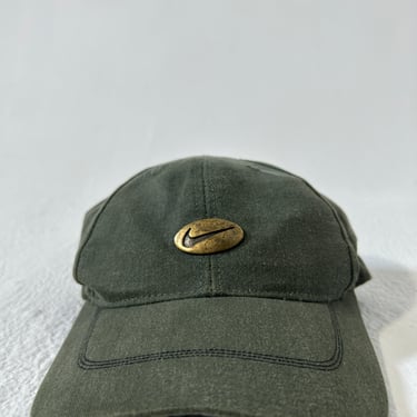 Vintage 1990's Green Nike Dad Hat