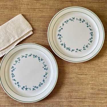 WoodlandVintage Forget Me Not Dinner Plates - Set of 2 