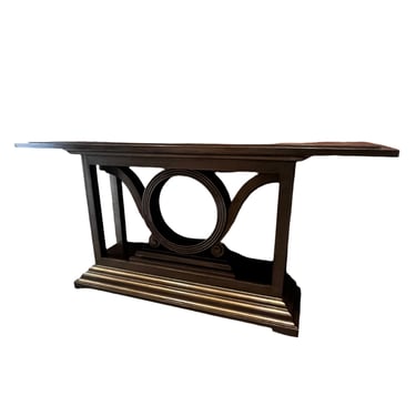 John Richard for Horchow Entry Art Deco Console Table SS262-11