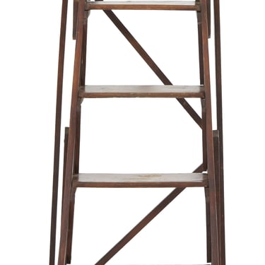 Vintage Wood Ladder