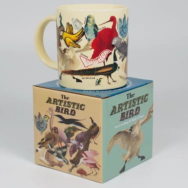 The Artistic Bird Mug