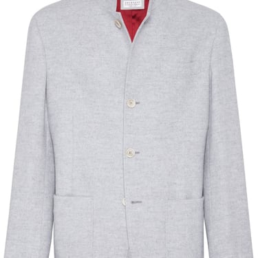 Brunello Cucinelli Men Wool Jacket