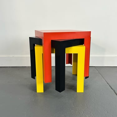 Syroco Parsons Side Table