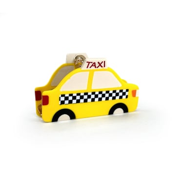 Big Yellow Taxi ???? Hair Claw