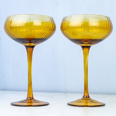 Amber Coupes - Set of 2