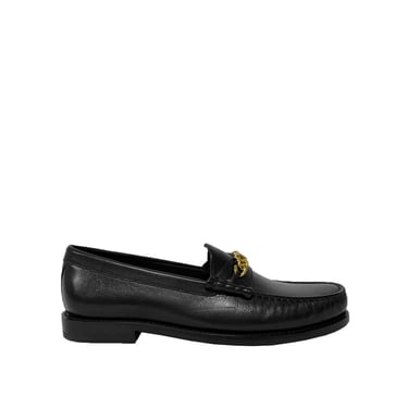 Celine Leather Loafers Women