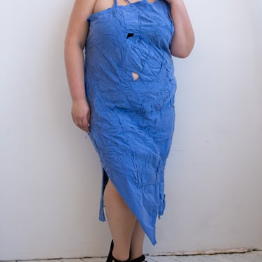 Alayna Roe - Blue Scrap Dress