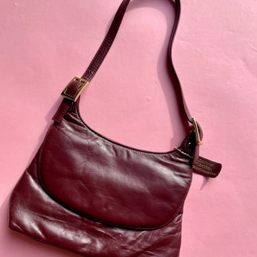Vintage Leather Shoulder Bag