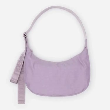 Crescent Medium Bag in Lavender