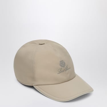 Loro Piana Beige/Ivory Baseball Cap Men