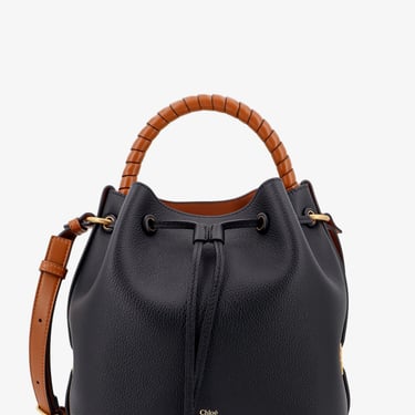 Chloe' Woman Chloe' Woman Brown Bucket Bags