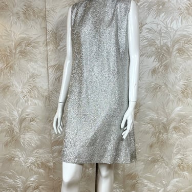 1960's Tinsel Town Party Dress