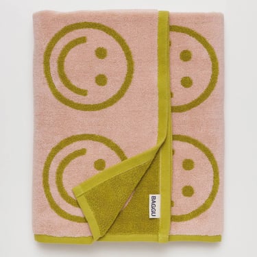 Towel in Happy Ochre