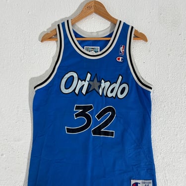 Vintage 1990's Shaq O'Neal Orlando Magic Jersey Sz. 44