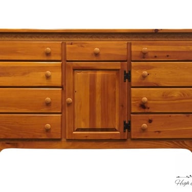 KINCAID FURNITURE Shaker Ridge Collection Solid Knotty Pine Rustic 68