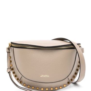 Isabel Marant Women Skano Stud-Embellished Belt Bag Wit Shoulder Strap