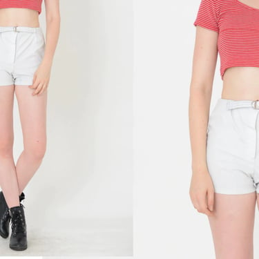 Vintage 60s/70s/80s  SM Cropped High Waist Shorts 