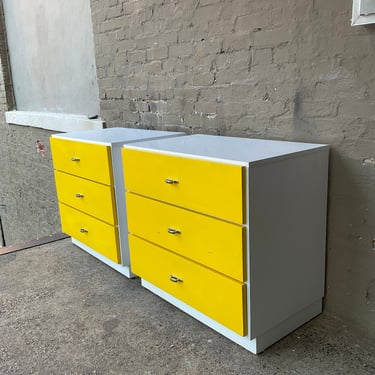 Vintage Laminate Small Chest of Drawers