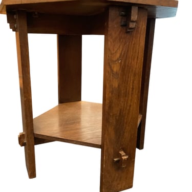 English Arts and Crafts Side Table