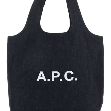 A.P.C. Women Denim Ninon Shopping Bag