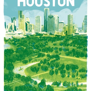 Houston - Buffalo Bayou Park