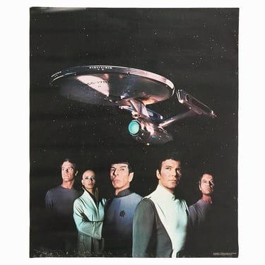 1979 Star Trek The Motion Picture Poster Paramount Pictures Vintage 