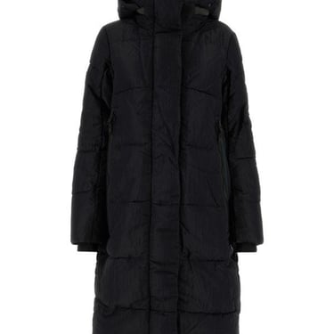 Canada Goose Woman Black Nylon Byward Down Jacket